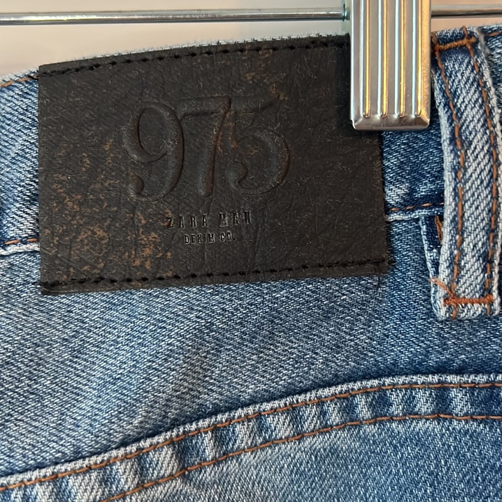 2 pair Zara Man “975” jeans men’s size 30 - Picture 2 of 13